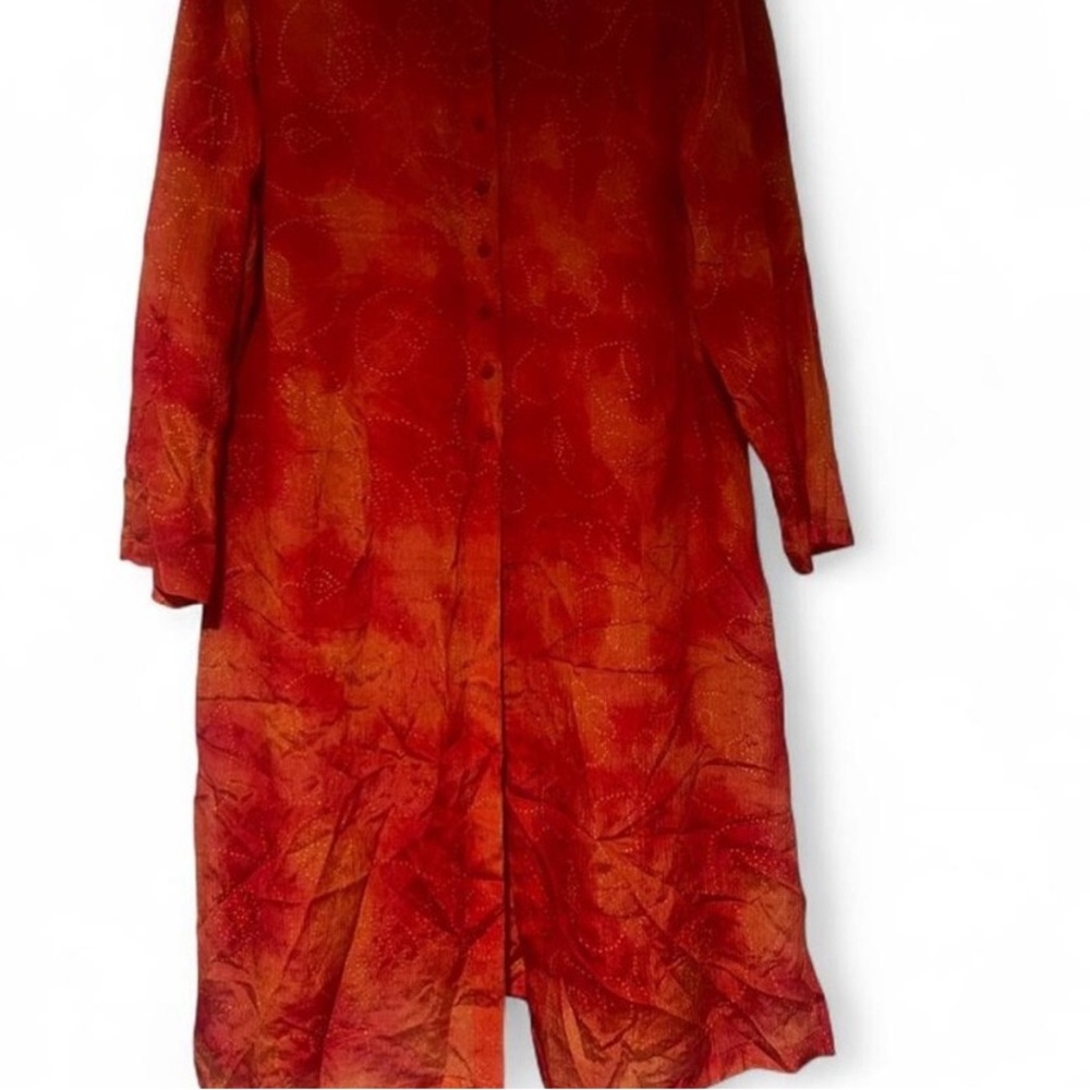 Elegant Red Maxi Dress